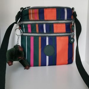 Kipling Multicolored Crossbody Bag